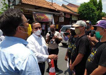 Kemenhub Tinjau Perbaikan APJ di Pantura Indramayu
