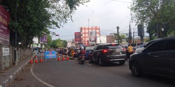 Rekayasa Lalulintas Diberlakukan, Sopir Angkot Rugi