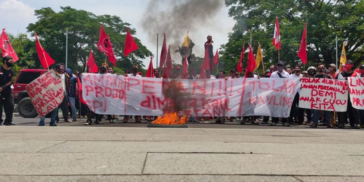 ARCM Tolak Pengkaplingan Lahan Pertanian Produktif
