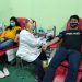 Puluhan Wartawan Cirebon Donorkan Darah