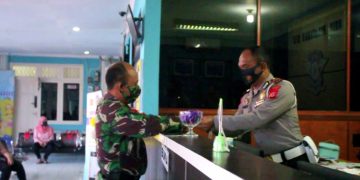 Peringatan HUT ke-75 TNI, SIM Gratis Anggota TNI dari Polres Kuningan