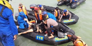 Karyawan PT. Avian Ditemukan Tewas di Pantai Pengarengan