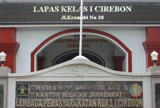 Lapas Cirebon Overload 30 Persen dari Kapasitas Napi