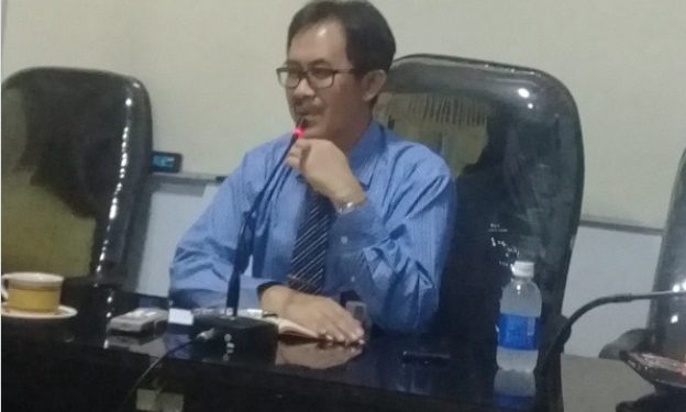 Kualitas Air Menurun, Suharyadi Minta Maaf