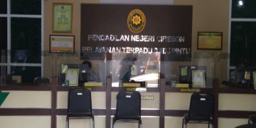 14 Hari Lockdown Pasca Pegawainya Positif COVID-19, PN Kota Cirebon Kembali Dibuka