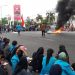 Ratusan Mahasiswa Cirebon Turun ke Jalan Tutup Jalur Pantura