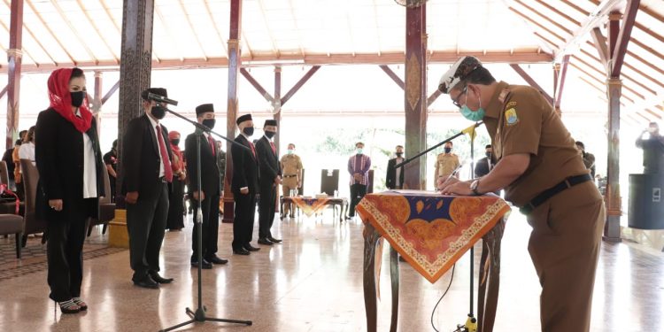 Bupati Minta KPAID Langsung Bergerak Setelah Dilantik