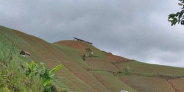 Masjid Megah Akan Dibangun di Wisata Terasering Panyaweuyan