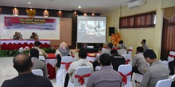 Tim Puslitbang Polri Kunjungi Mapolresta Cirebon