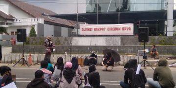 Aliansi Rakyat Cirebon Raya Kecam Tindakan Represif Aparat Kepolisian