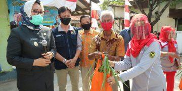 Baksos Hasil Kebun, Wawali Apresiasi Paguyuban Campur Sari