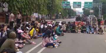 Gelombang Demonstrasi Tolak Omnibus Law Masih Terus Bergulir