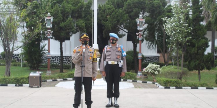 Mahasiswa Meninggal Usai Unras Kapolres Ciko : Itu Hoax