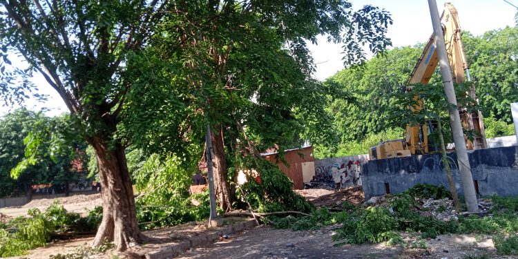 Pemkot Cirebon Mulai Menata Ulang Alun-alun Kebumen