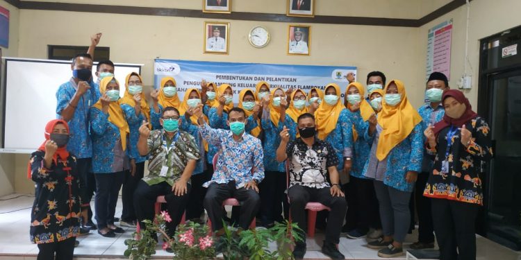 Wujudkan Keluarga Berkualitas, Kampung KB Flamboyan Diresmikan