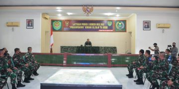 Kasdam III/Siliwangi Buka Latihan Posko I Korem 063/SGJ