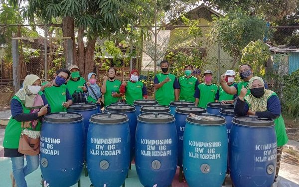 Kompos Cair dari Sampah Membantu Perekonomian Warga di Tengah Pandemi