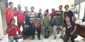 Terbentur Aturan, Ketua Karang Taruna Kelurahan Larangan Mengundurkan Diri