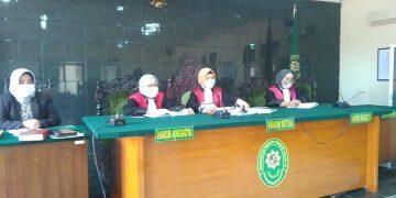 Tingkatkan Kompetensi Hakim, PN Cirebon Lakukan Pelatihan secara Daring