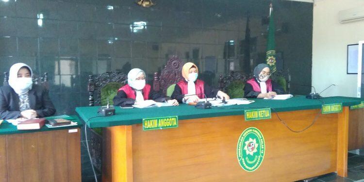 Tingkatkan Kompetensi Hakim, PN Cirebon Lakukan Pelatihan secara Daring