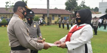 10 Anggota Satreskrim Polresta Cirebon Raih Penghargaan
