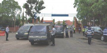 Langgar Protokol Kesehatan, Puluhan Kendaraan Terjaring Razia