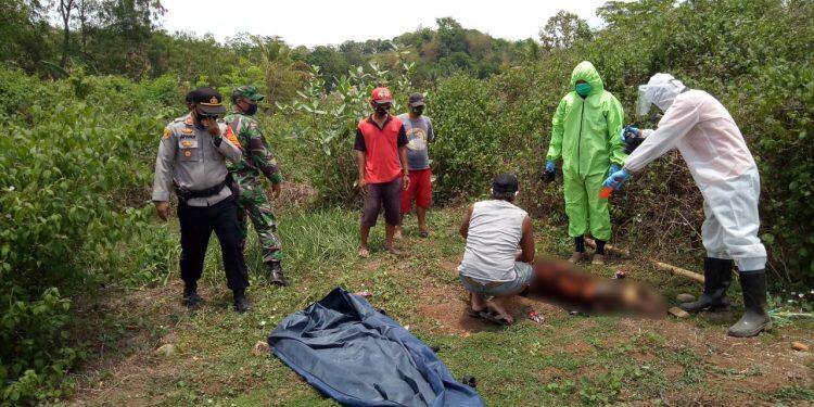 Satpam Beko Ditemukan Tewas di Lokasi Galian