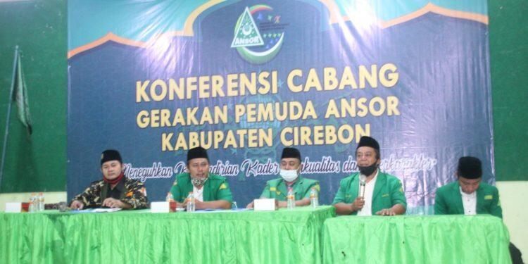 Ibnu Pimpin GP Ansor Kabupaten Cirebon
