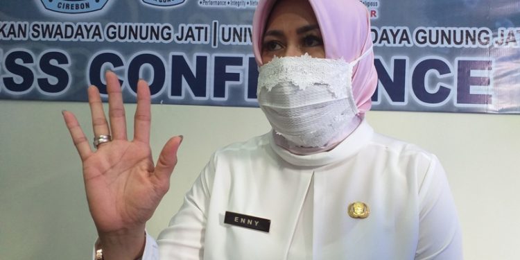 Kabupaten Cirebon Kini Masuk Zona Oranye