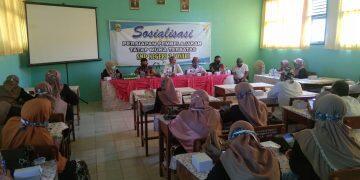 Satgas Covid-19 Losari Sosialisasi Pembelajar Tatap Muka Terbatas