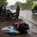 Tabrak Truk Fuso, Pengendara Sepeda Motor Tewas