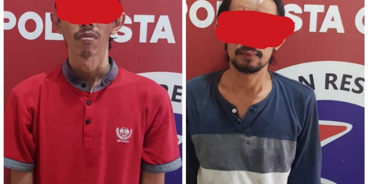 Dua Pengedar Sabu Ditangkap saat Hendak Bertransaksi