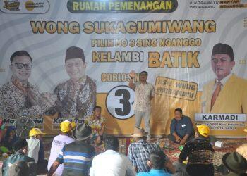 Jika Terpilih Jadi Bupati, Daniel akan Siapkan Perda Pesantren