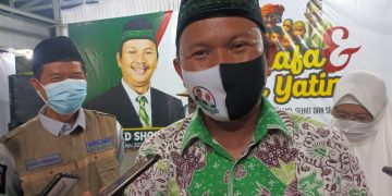 Tingkatkan Kesejahteraan, Paslon Sholawat Kampanyekan Tiga Kartu Sakti