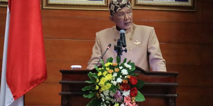 Pjs Bupati Ingatkan Netralitas ASN dan Penanganan Covid