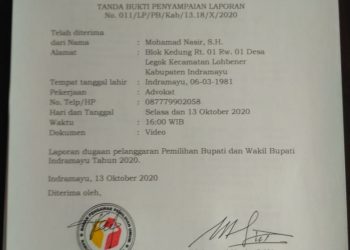Cawabub Taufik Dilaporkan Bawaslu Terkait Dugaan Money Politic