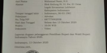 Cawabub Taufik Dilaporkan Bawaslu Terkait Dugaan Money Politic