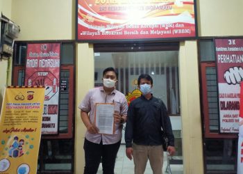 Dua Wakil Ketua DPC PDIP Indramayu Dipolisikan