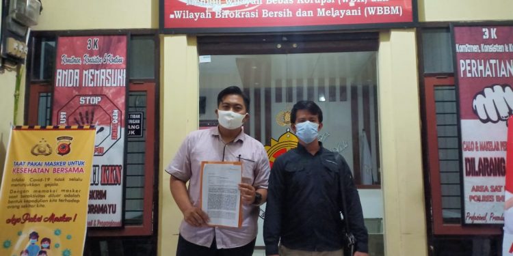 Dua Wakil Ketua DPC PDIP Indramayu Dipolisikan