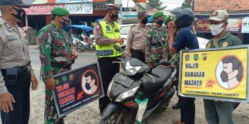 Petugas Tiga Pilar Masih Temukan Warga Melanggar Protokol Kesehatan