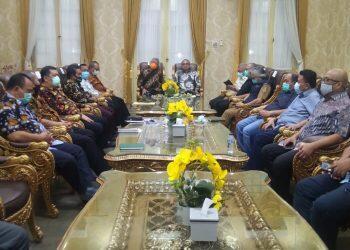 Pemkab Gandeng Setda Provinsi Bahas Pemulihan Ekonomi