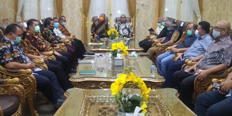 Pemkab Gandeng Setda Provinsi Bahas Pemulihan Ekonomi