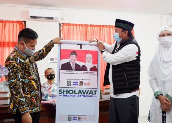 KPU Distribusikan APK Paslon Bupati dan Wakil Bupati 2020