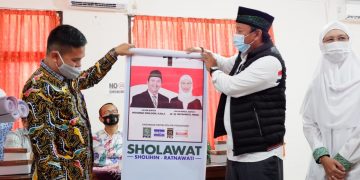 KPU Distribusikan APK Paslon Bupati dan Wakil Bupati 2020