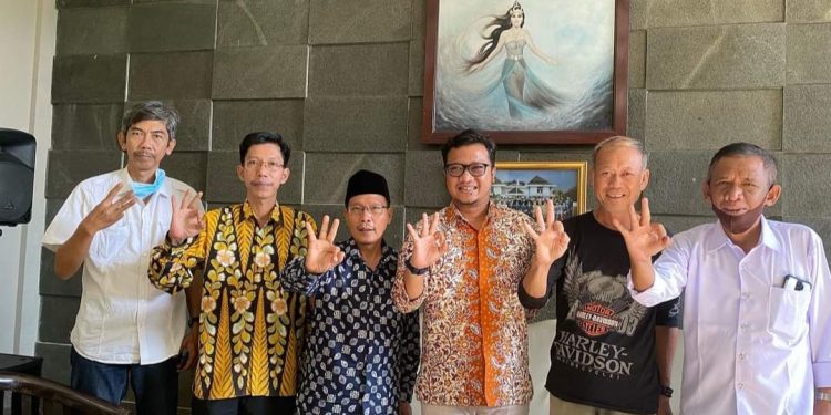 Mantan Ketua Fraksi Demokrat Dukung Pasangan Mantap