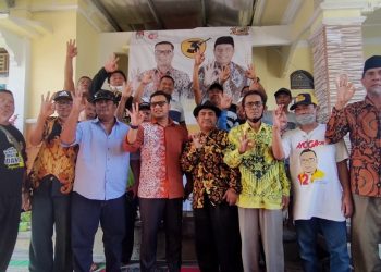 Masyarakat Kecamatan Bongas Targetkan Kemenangan 60 Persen Nomor Urut 3