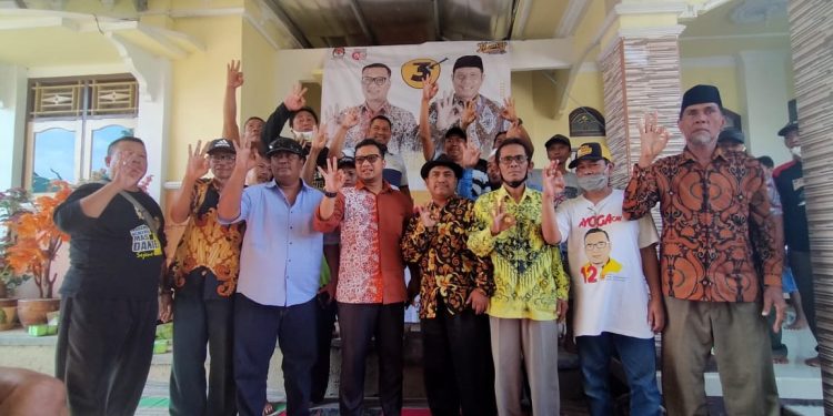 Masyarakat Kecamatan Bongas Targetkan Kemenangan 60 Persen Nomor Urut 3