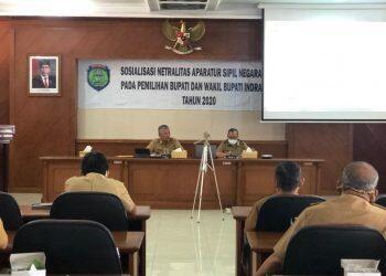 Pjs Bupati Ingatkan ASN Jaga Martabat dan Perilaku