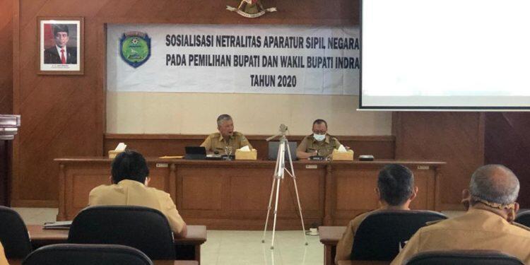 Pjs Bupati Ingatkan ASN Jaga Martabat dan Perilaku