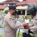 Ciptakan Pelayanan Prima, Polres Serahkan Puluhan Sepeda Motor Dinas